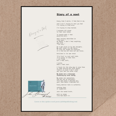 "Diary of a Poet"