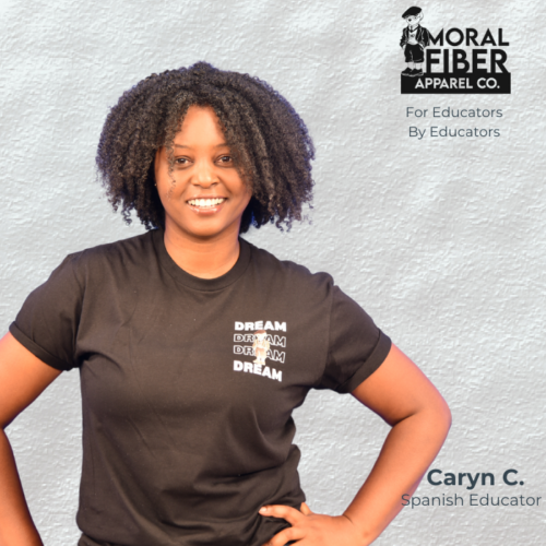 "Dream" Tee (Small Logo)