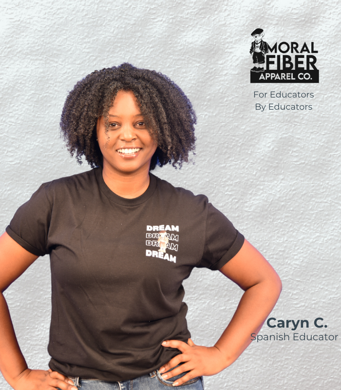 "Dream" Tee (Small Logo)