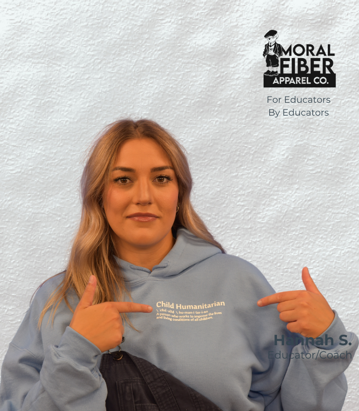 "Child Humanitarian" Sweater - Image 2