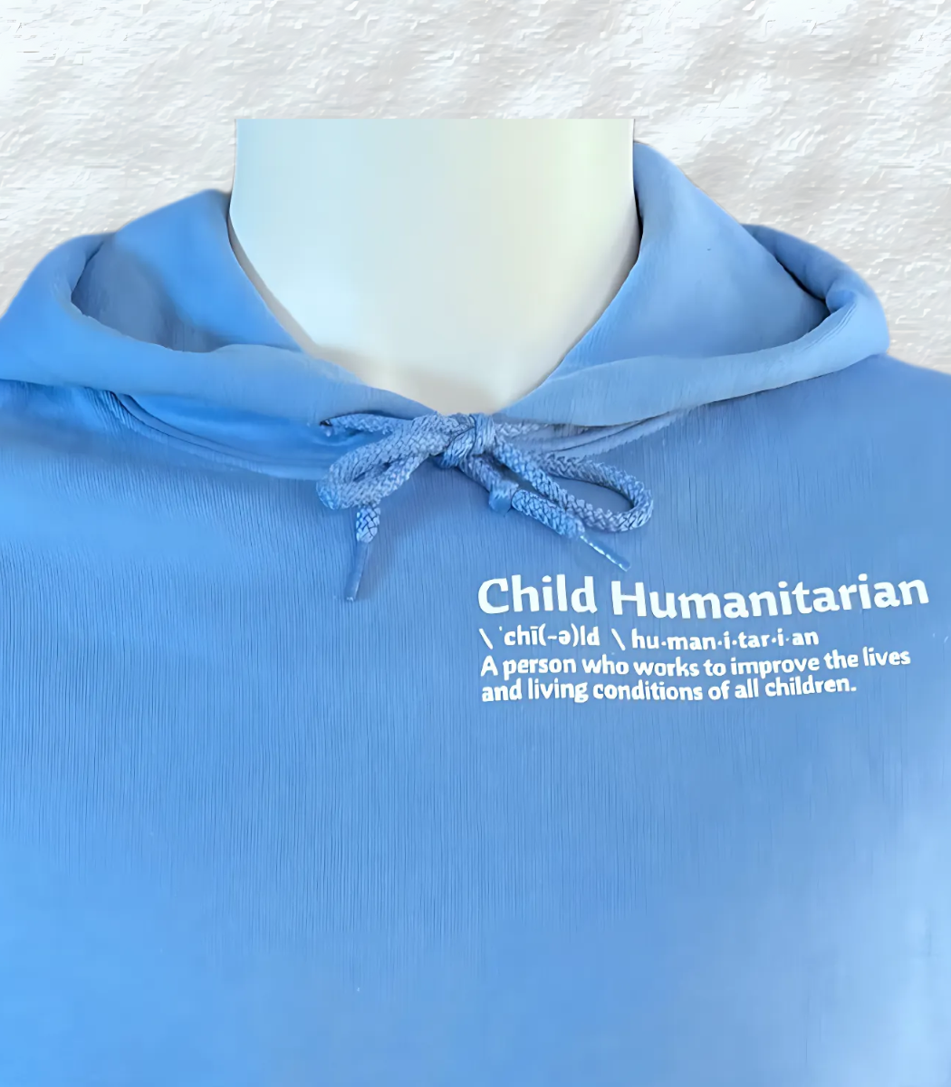 "Child Humanitarian" Sweater - Image 5