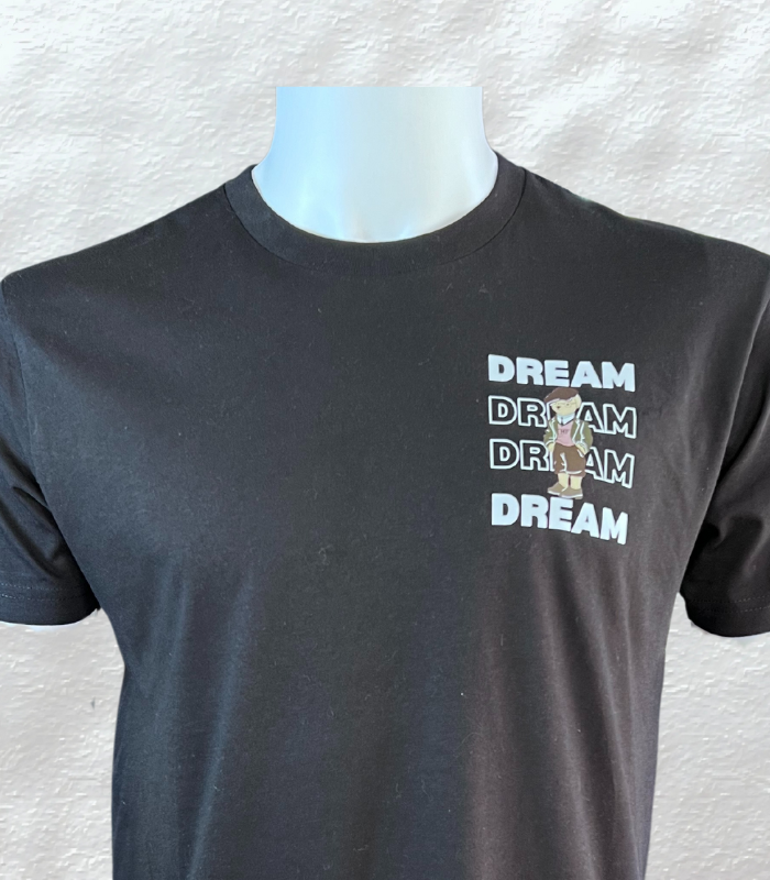 "Dream" Tee (Small Logo) - Image 4