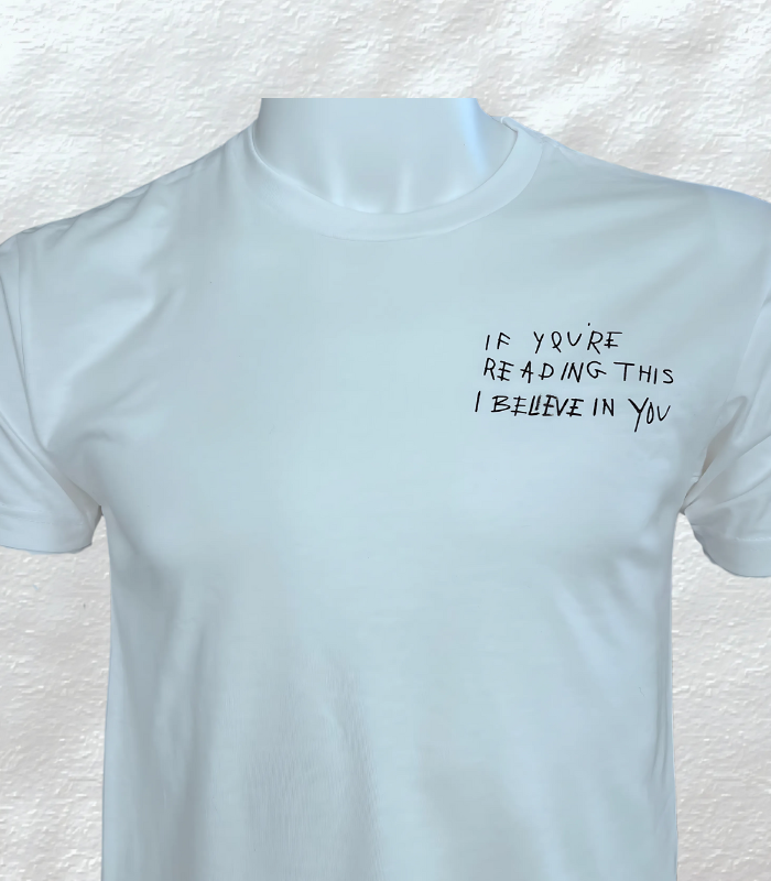 "I Believe" Confidence Tee - Image 5