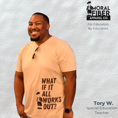 "What if it work's out?" Tee